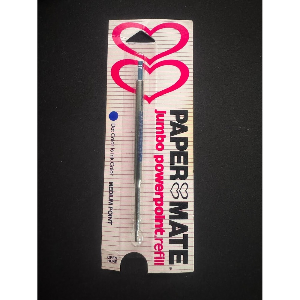 Paper Mate PaperMate Jumbo Powerpoint Refill Medium Point Blue 491-04-5-514-CL